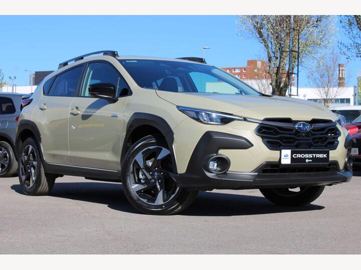 Subaru Crosstrek 2.0 I E-Boxer Touring Lineartronic 4WD Euro 6 (s/s) 5dr