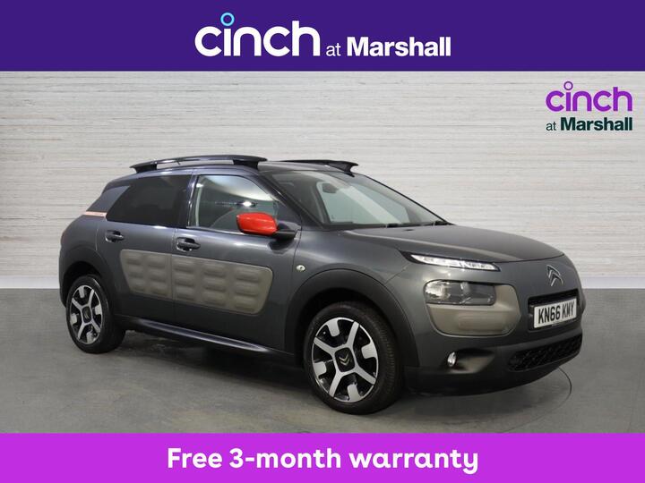 Citroen C4 Cactus 1.2 PureTech Flair Euro 6 (s/s) 5dr