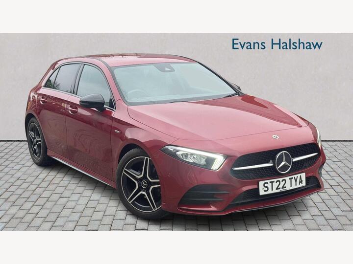 Mercedes-Benz A CLASS HATCHBACK SPECIAL EDITIONS 2.0 A180d AMG Line Edition (Executive) 8G-DCT Euro 6 (s/s) 5dr