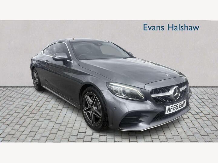 Mercedes-Benz C CLASS COUPE 1.5 C200 MHEV AMG Line (Premium) G-Tronic+ Euro 6 (s/s) 2dr