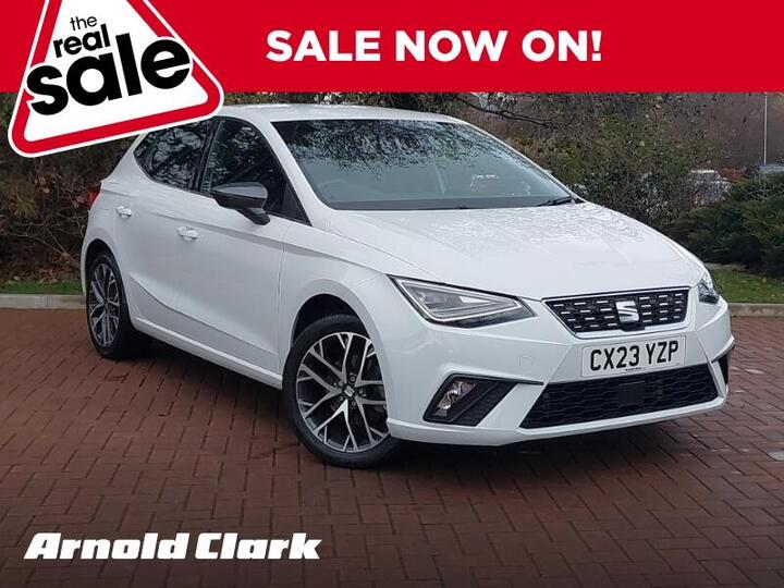 SEAT Ibiza 1.0 TSI XCELLENCE Euro 6 (s/s) 5dr