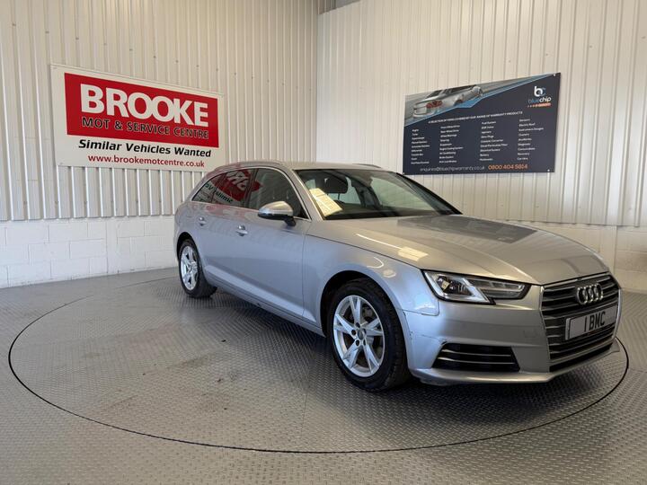Audi A4 Avant 1.4 TFSI Sport Euro 6 (s/s) 5dr Audi A4 Avant 1.4 TFSI Sport Euro 6 (s/s) 5dr