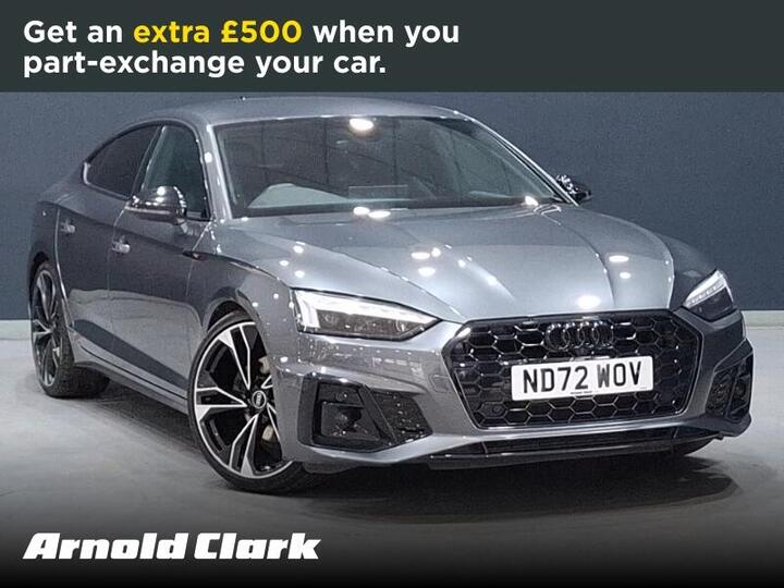 Audi A5 2.0 TDI 35 Black Edition Sportback S Tronic Euro 6 (s/s) 5dr