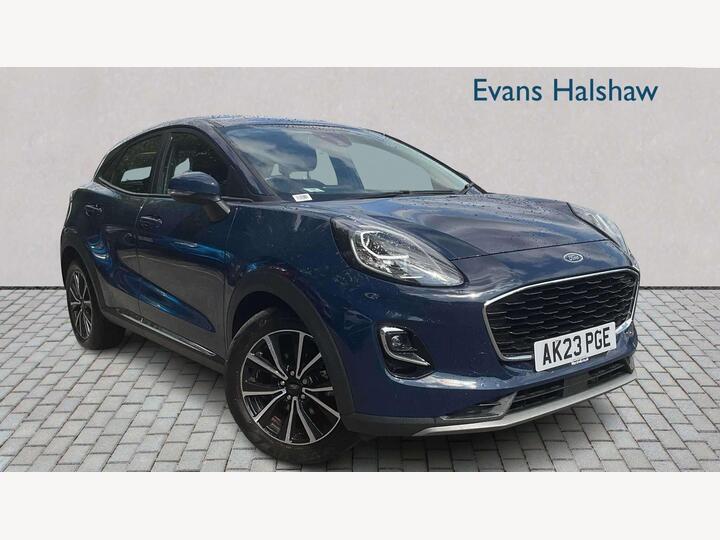 Ford PUMA HATCHBACK 1.0T EcoBoost MHEV Titanium Euro 6 (s/s) 5dr