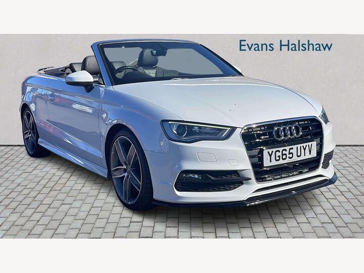 Audi A3 DIESEL CABRIOLET 2.0 TDI S Line S Tronic Euro 6 (s/s) 2dr