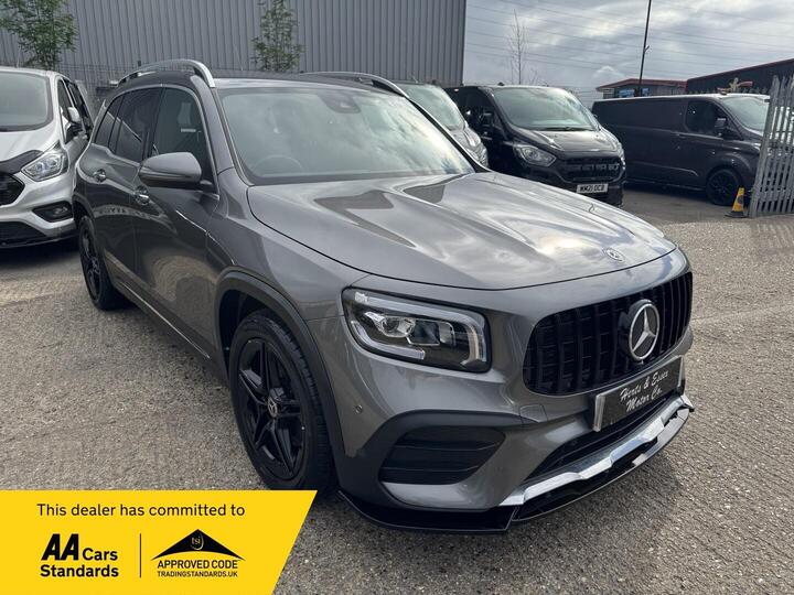 Mercedes-Benz GLB 1.3 GLB200 AMG Line (Premium 2) 7G-DCT Euro 6 (s/s) 5dr Mercedes-Benz GLB 1.3 GLB200 AMG Line (Premium 2) 7G-DCT Euro 6 (s/s) 5dr