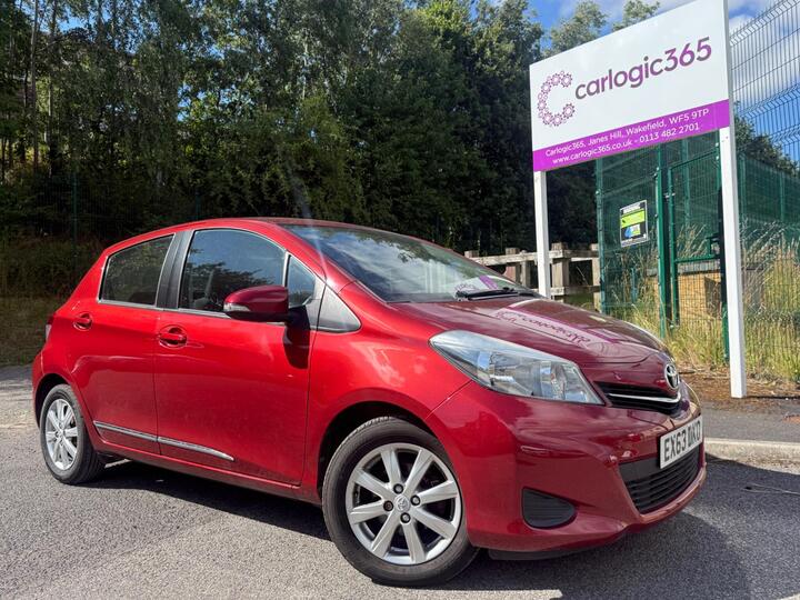Toyota Yaris 1.0 VVT-i TR Euro 5 5dr
