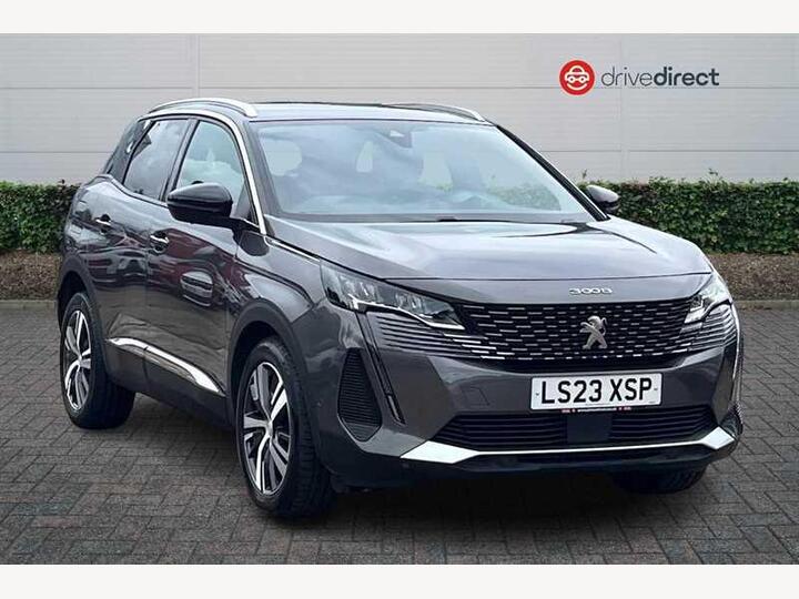 Peugeot 3008 1.2 PureTech Allure Premium + EAT Euro 6 (s/s) 5dr