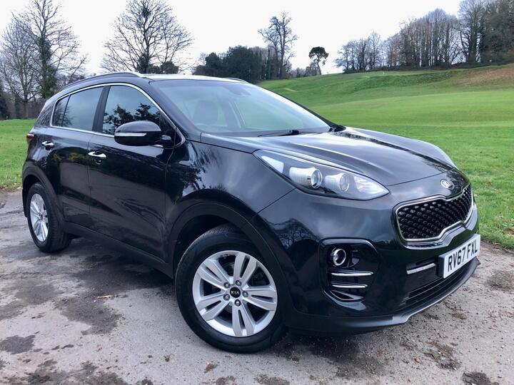 Kia Sportage 1.6 GDi 2 Euro 6 (s/s) 5dr