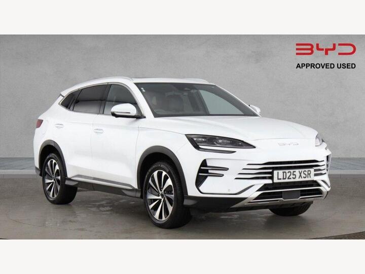 BYD Seal U 1.5 26.6kWh Comfort CVT Auto Euro 6 (s/s) 5dr