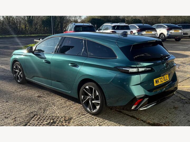 Peugeot 308 SW 1.2 PureTech Allure Premium EAT Euro 6 (s/s) 5dr