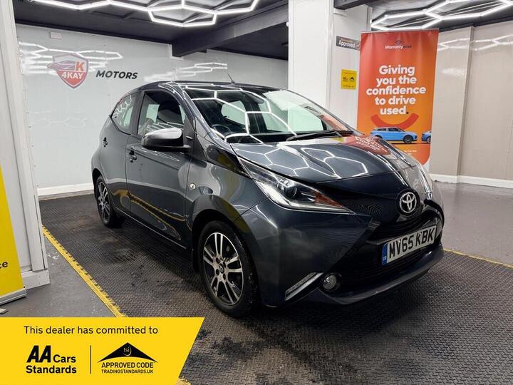 Toyota AYGO 1.0 VVT-i X-pression X-wave Euro 5 5dr Euro 5