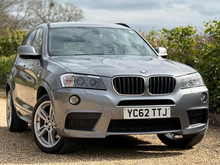 BMW X3 2.0 20d M Sport Auto XDrive Euro 5 (s/s) 5dr