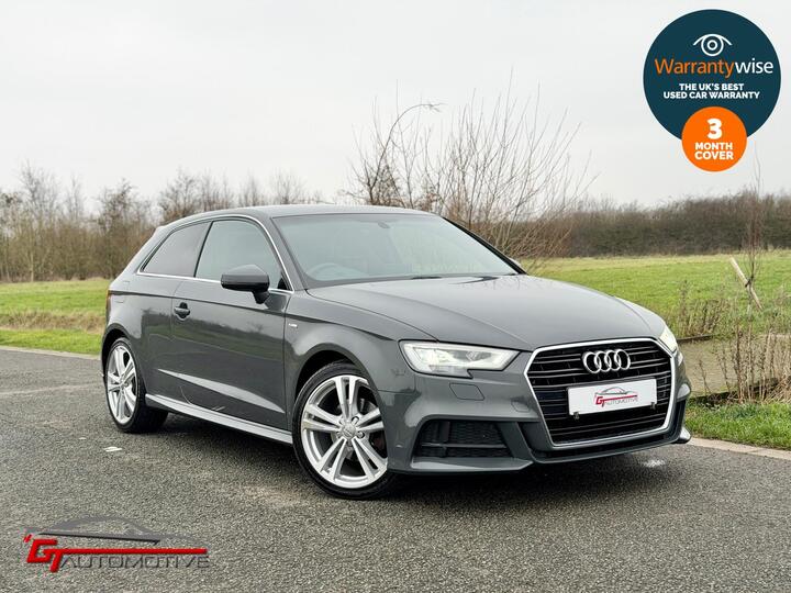 Audi A3 2.0 TDI S Line Euro 6 (s/s) 3dr