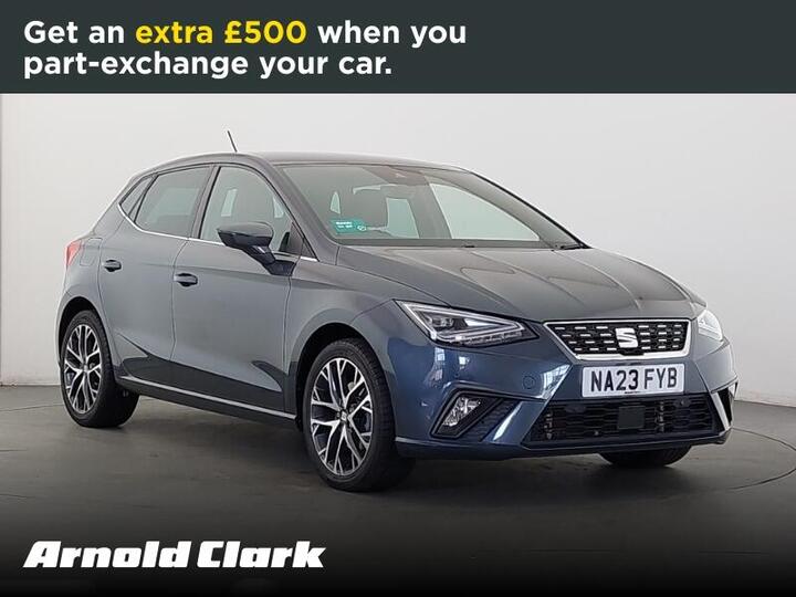 SEAT Ibiza 1.0 TSI XCELLENCE Lux DSG Euro 6 (s/s) 5dr