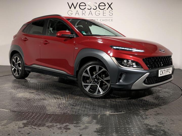 Hyundai Kona 1.0 T-GDi MHEV Premium Euro 6 (s/s) 5dr