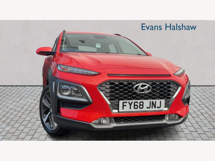 Hyundai KONA HATCHBACK 1.0 T-GDi Blue Drive Premium Euro 6 (s/s) 5dr