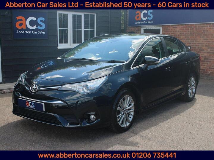 Toyota Avensis 1.6 D-4D Business Edition Euro 6 (s/s) 4dr