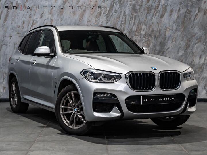 BMW X3 2.0 20d M Sport Auto XDrive Euro 6 (s/s) 5dr