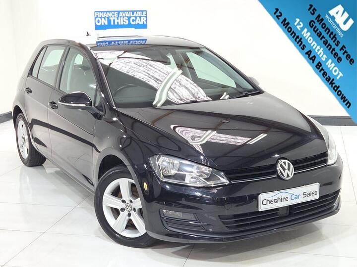 Volkswagen GOLF 1.6 TDI BlueMotion Tech Match Edition Euro 6 (s/s) 5dr