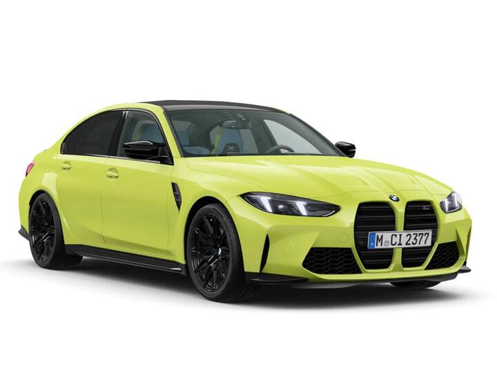 BMW M3 3.0 BiTurbo Competition Steptronic M XDrive Euro 6 (s/s) 4dr