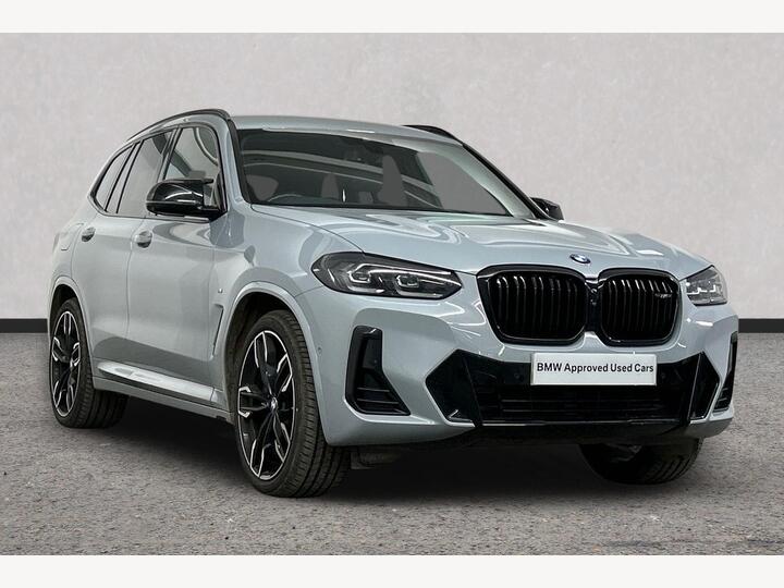 BMW X3 3.0 M40d MHT Auto XDrive Euro 6 (s/s) 5dr