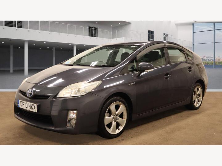 Toyota Prius 1.8 VVT-h T Spirit CVT Euro 5 (s/s) 5dr
