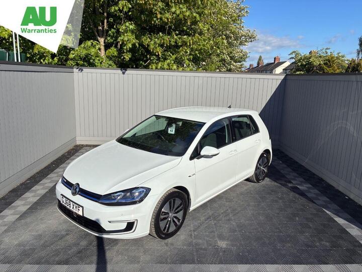 Volkswagen E-GOLF 35.8kWh E-Golf Auto 5dr