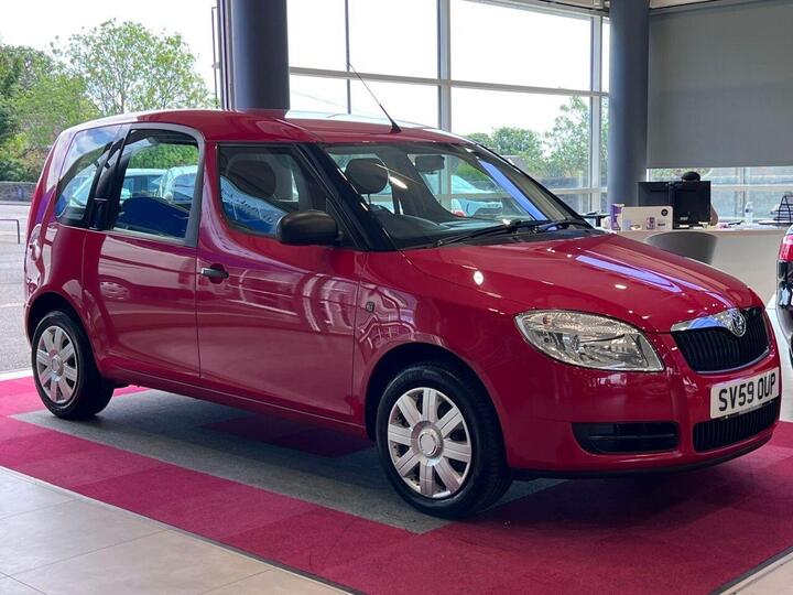 Skoda ROOMSTER 1.4 TDI Pure Drive S 5dr