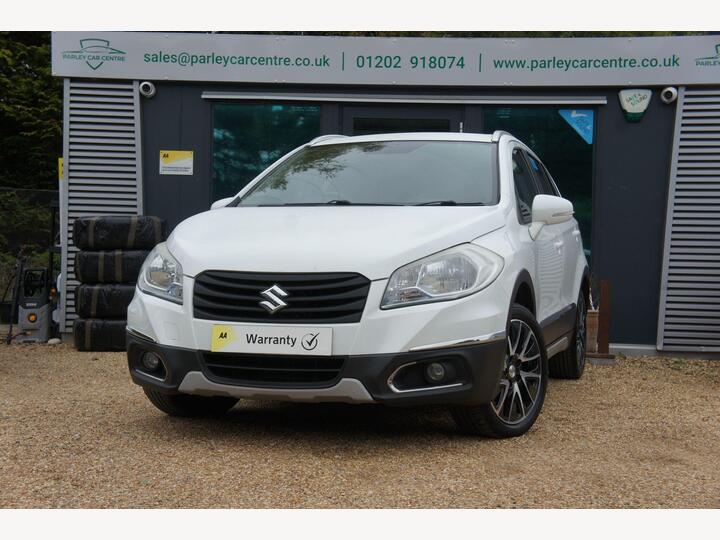 Suzuki SX4 S-Cross 1.6 SZ-T Euro 6 5dr Suzuki SX4 S-Cross 1.6 SZ-T Euro 6 5dr