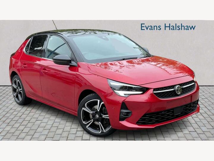 Vauxhall Corsa 1.2 Turbo Ultimate Euro 6 (s/s) 5dr