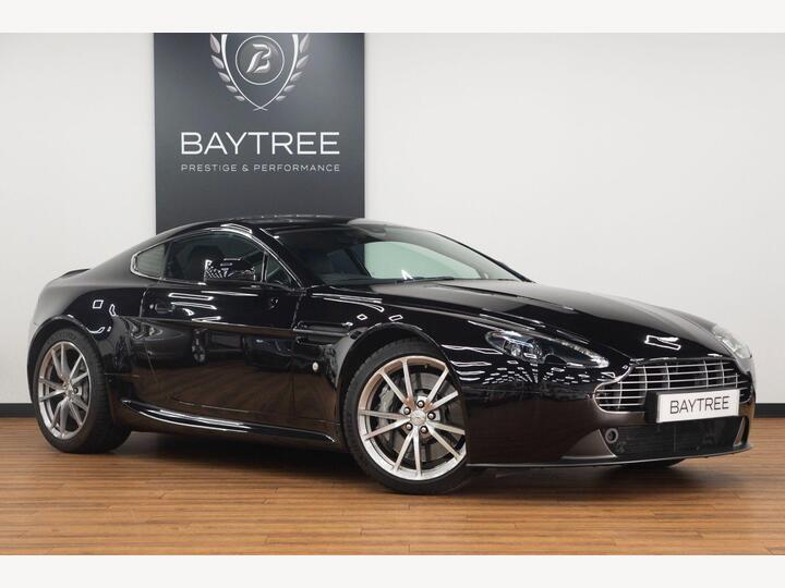 Aston Martin VANTAGE 4.7 V8 Sportshift Euro 5 2dr