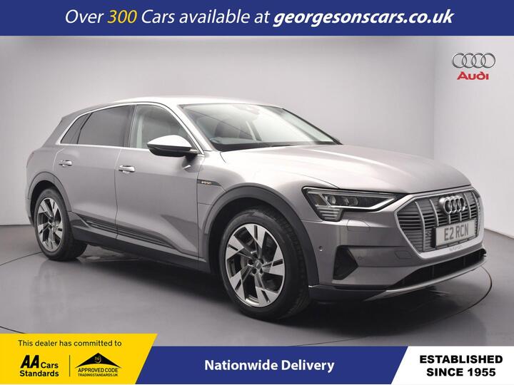 Audi E-TRON 55 Auto Quattro 5dr 95kWh