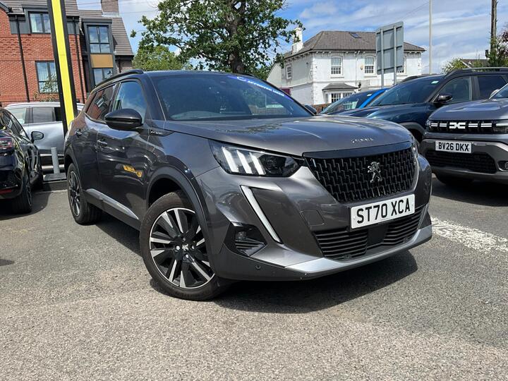 Peugeot 2008 1.2 PureTech GT Line Euro 6 (s/s) 5dr