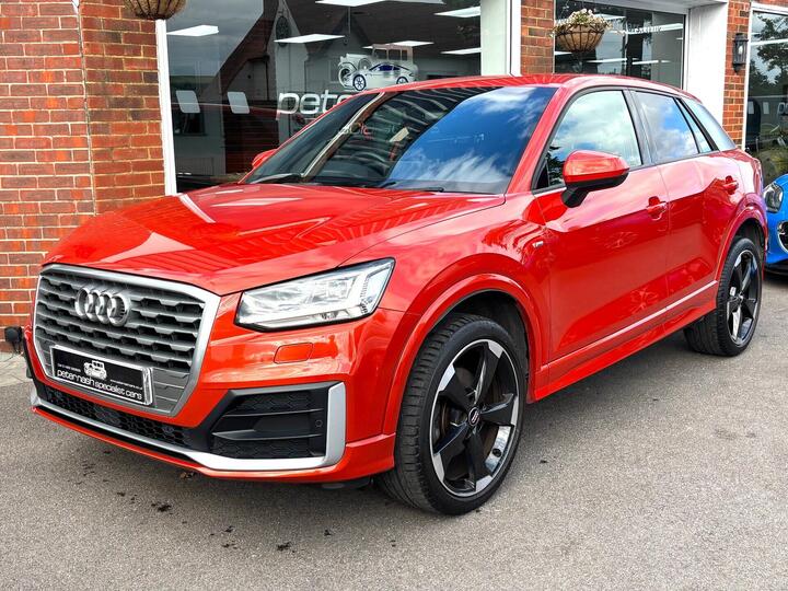 Audi Q2 1.4 TFSI CoD S Line S Tronic Euro 6 (s/s) 5dr