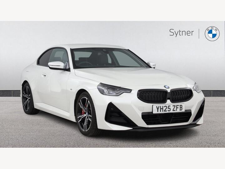 BMW 2 Series 2.0 230i M Sport Auto Euro 6 (s/s) 2dr