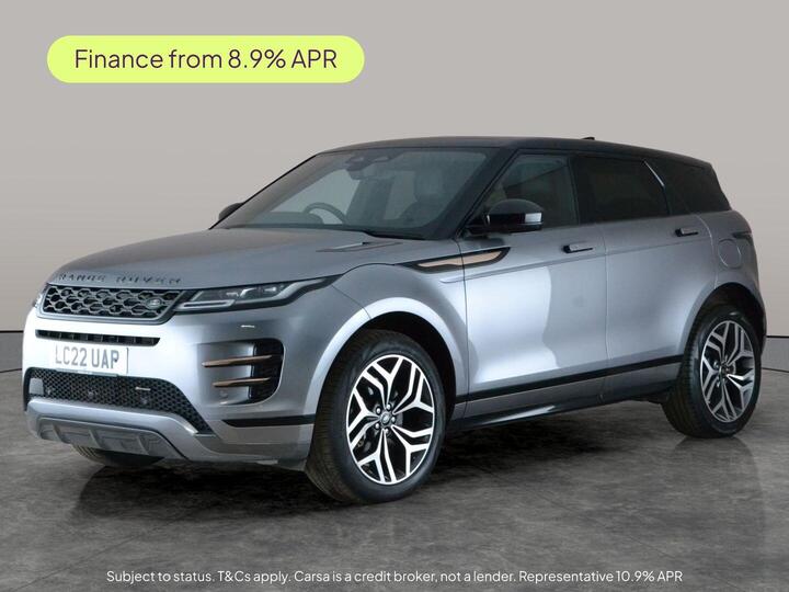 Land Rover Range Rover Evoque 1.5 P300e 12.2kWh R-Dynamic SE Auto 4WD Euro 6 (s/s) 5dr