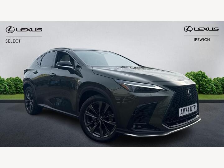 Lexus NX 2.5 450h+ 18.1kWh F Sport E-CVT 4WD Euro 6 (s/s) 5dr