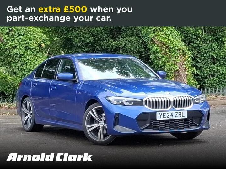 BMW 3 Series 2.0 320i M Sport Auto Euro 6 (s/s) 4dr