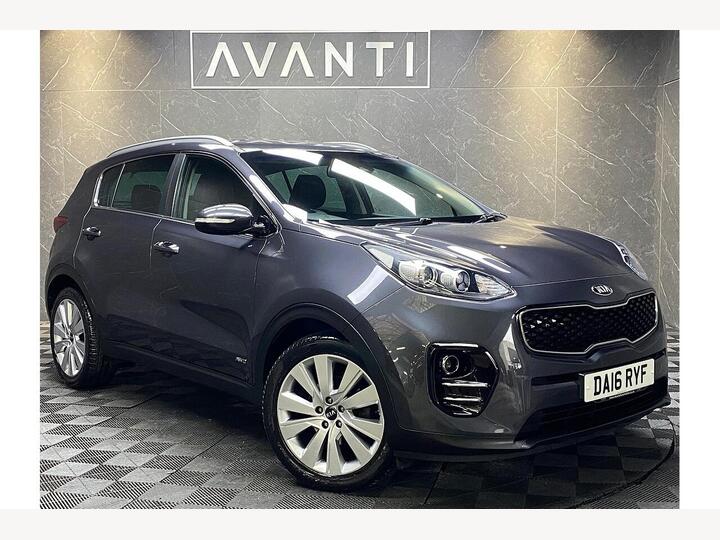 Kia Sportage 2.0 CRDi KX-3 Auto AWD Euro 6 5dr