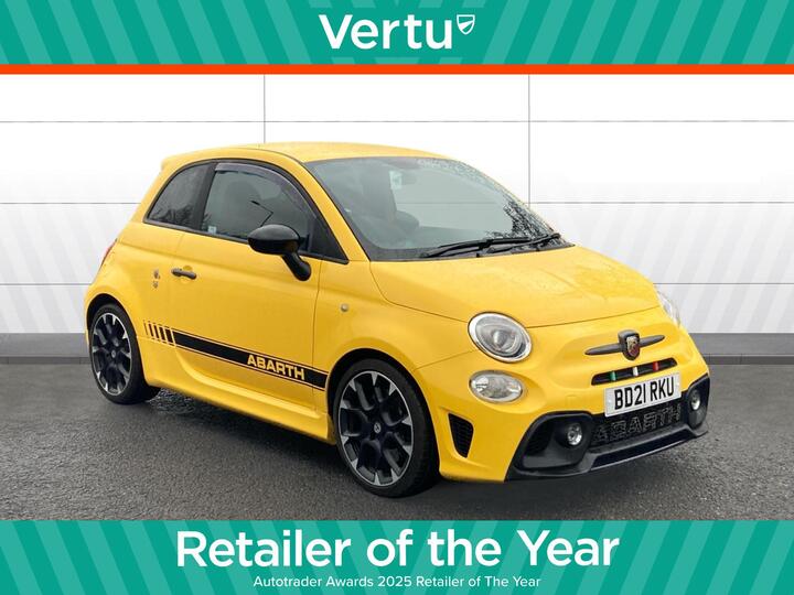 Abarth 595 1.4 T-Jet Competizione 70th Euro 6 3dr