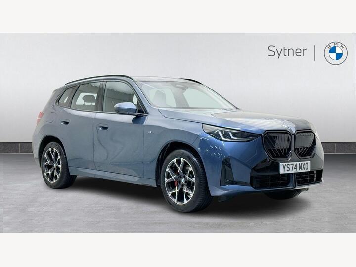 BMW X3 2.0 20d MHT M Sport Auto XDrive Euro 6 (s/s) 5dr