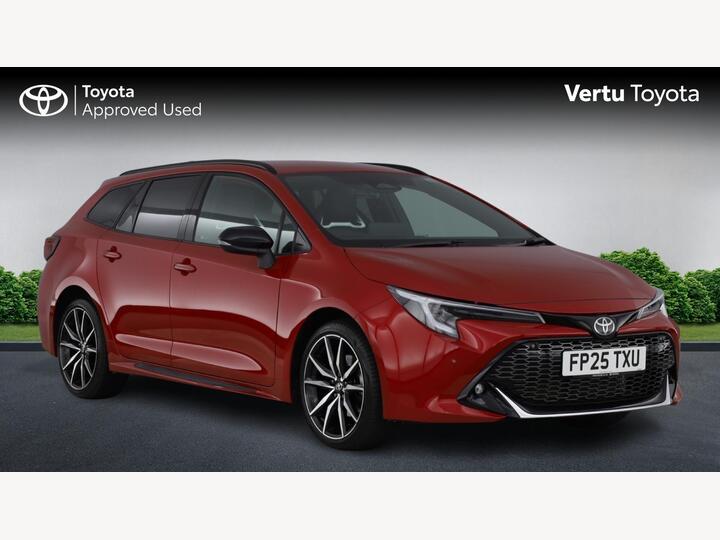 Toyota Corolla 2.0 VVT-h GR SPORT Touring Sports CVT Euro 6 (s/s) 5dr