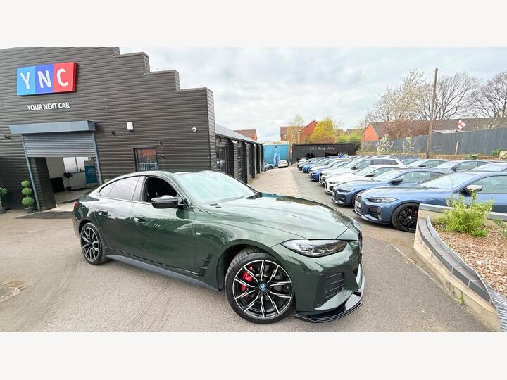 BMW I4 40 83.9kWh M Sport Gran Coupe Auto EDrive 5dr