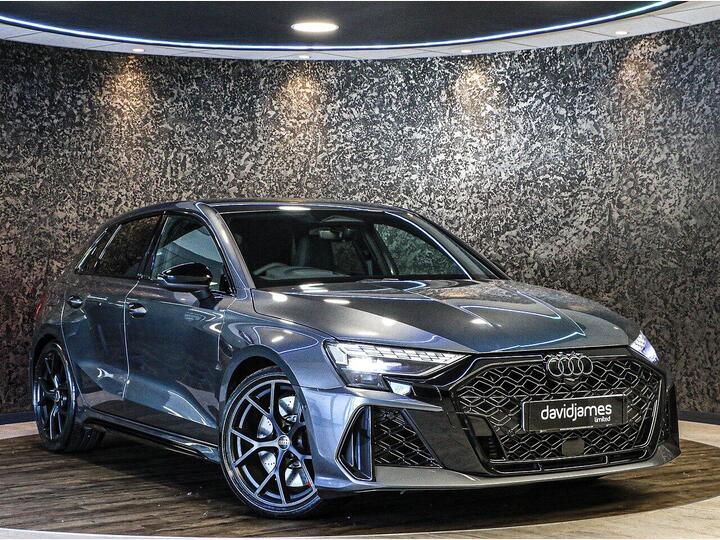 Audi RS3 2.5 TFSI Sportback S Tronic Quattro Euro 6 (s/s) 5dr