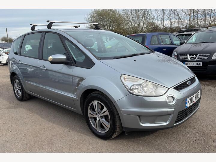 Ford S-Max 2.0 TDCi Zetec 5dr