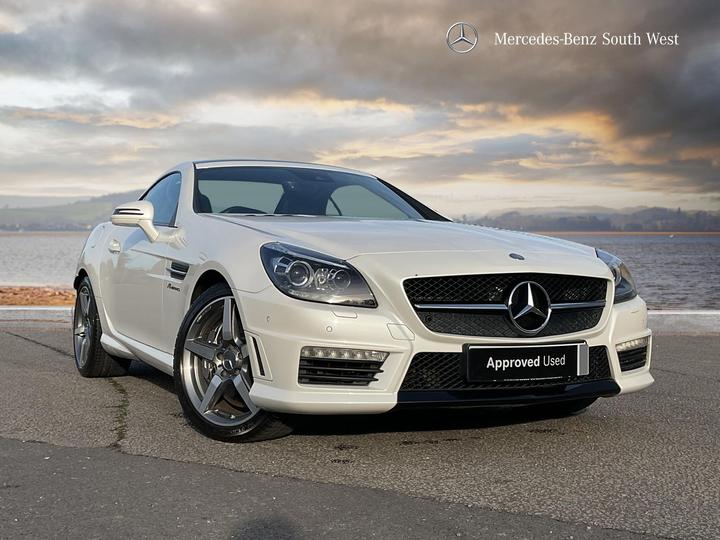 Mercedes-Benz SLK 5.5 SLK55 V8 AMG SpdS+7GT Euro 6 (s/s) 2dr