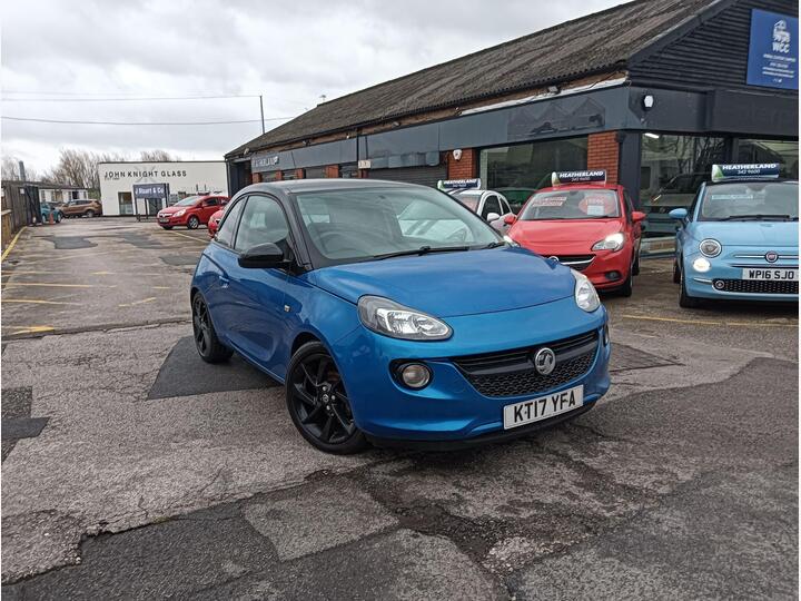 Vauxhall ADAM 1.2i EcoFLEX ENERGISED Euro 6 (s/s) 3dr