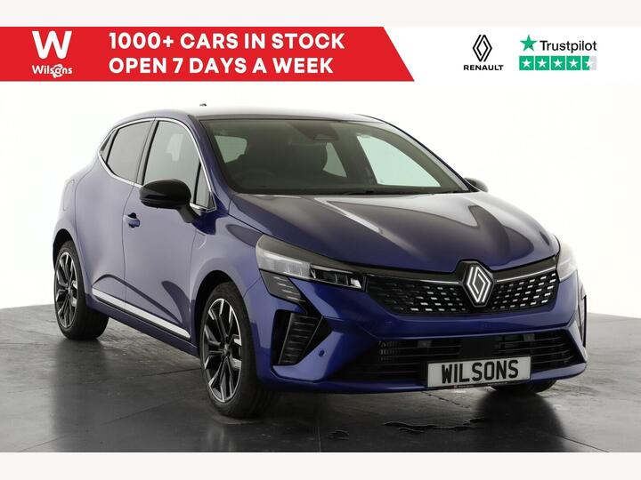 Renault Clio 1.0 TCe Techno+ Euro 6 (s/s) 5dr