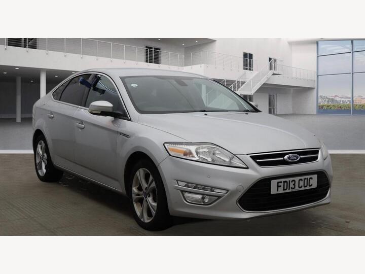 Ford Mondeo 2.0 TDCi Titanium X Business Edition Powershift Euro 5 5dr